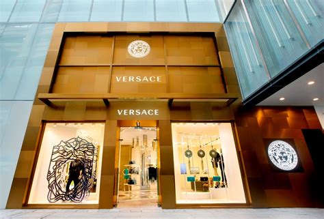 versace flagship store.